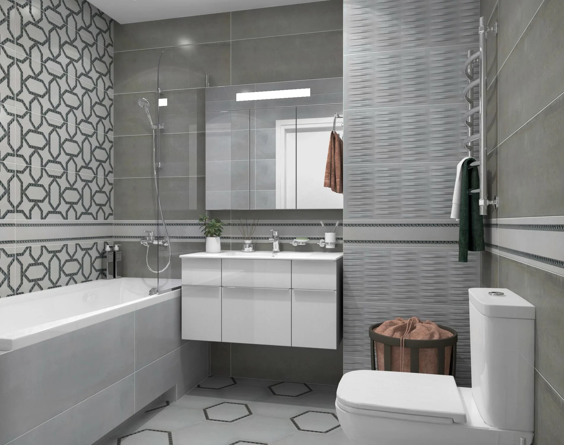 Плитка kerama marazzi в интерьере фото БауВип