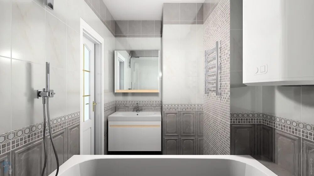 Плитка керама в ванной фото Плитка Kerama Marazzi Гран Пале, фото и цены за кв.м², купить в каталоге PLITKA.