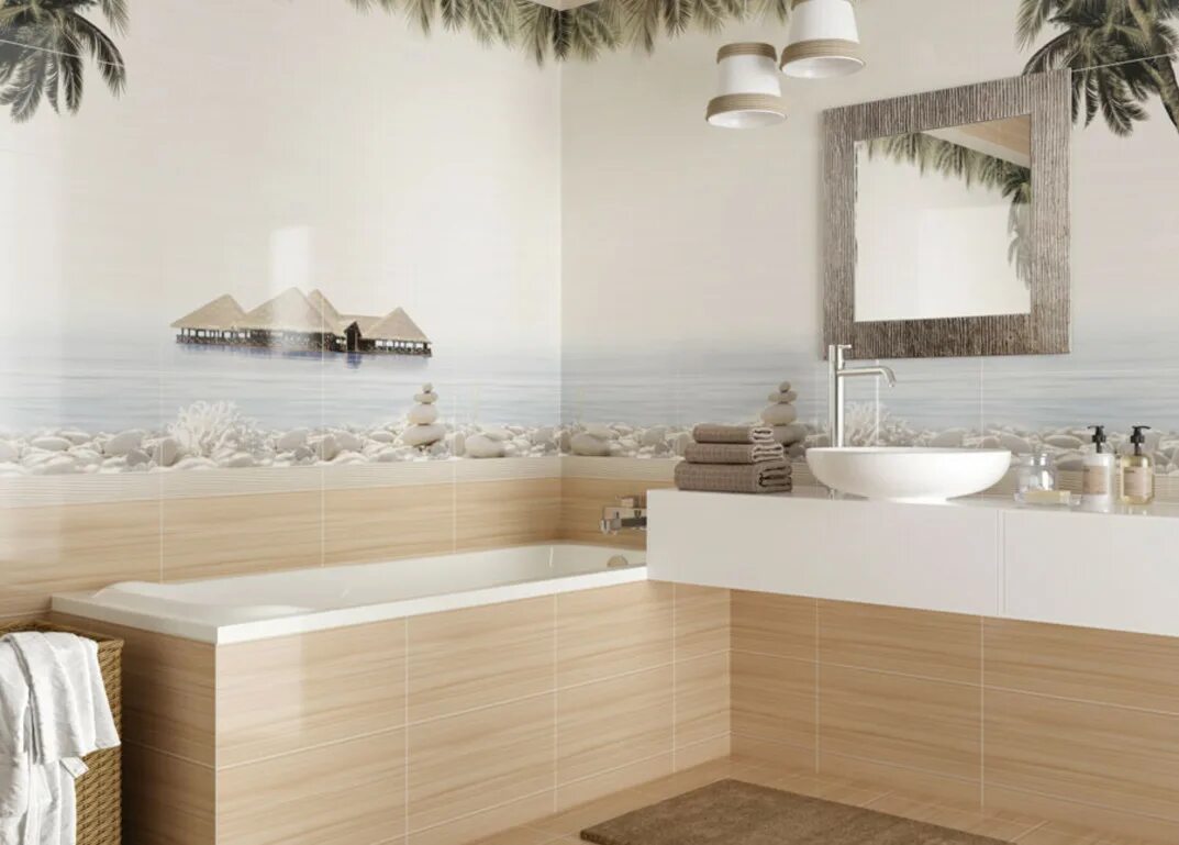 Плитка керамическая фото Коллекции Del Mare - в Мир Керамики