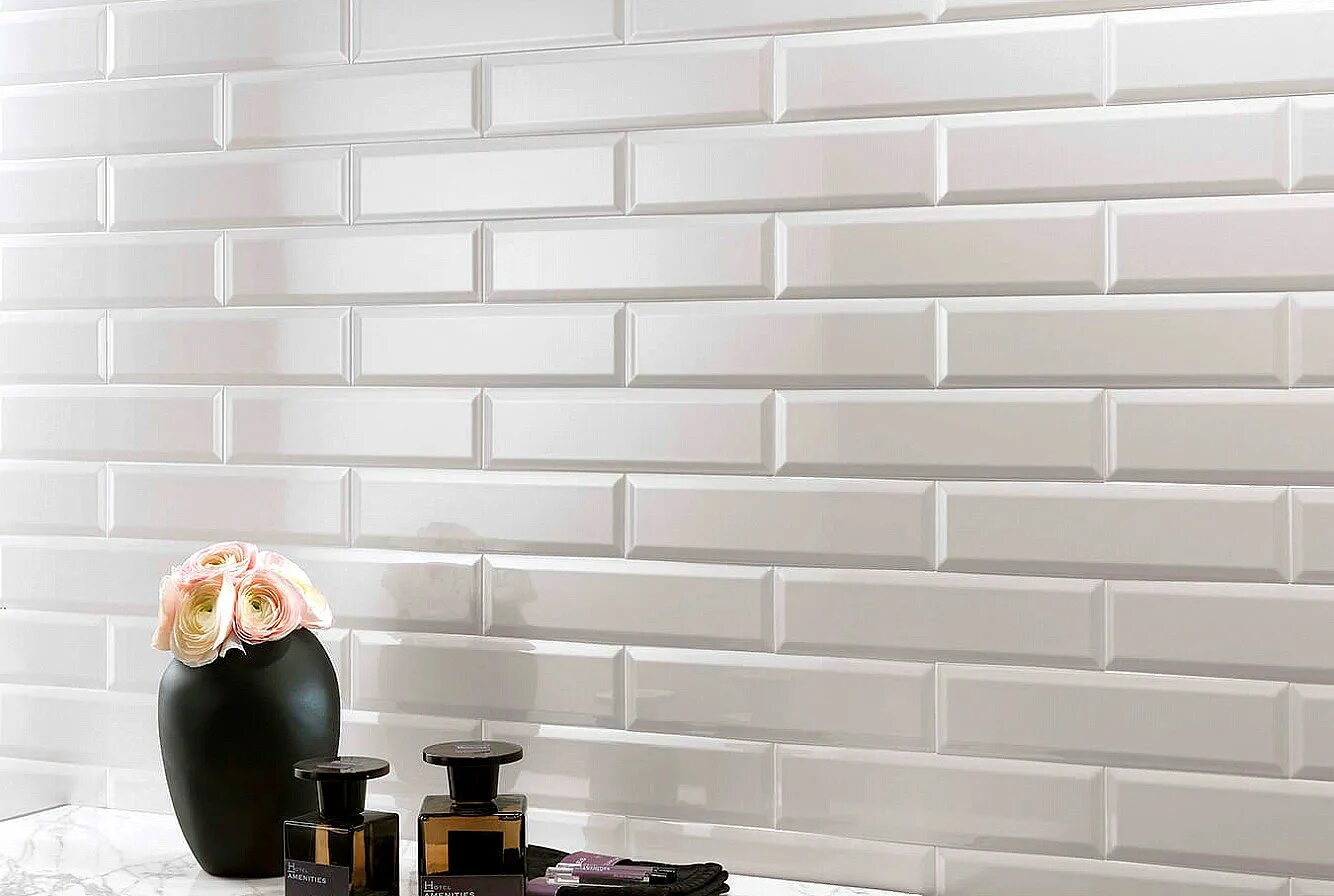 Плитка кирпич фото LMKC Brick Calacatta Extra 8x31.5 плитка Atlas Concorde, Италия - купить в интер