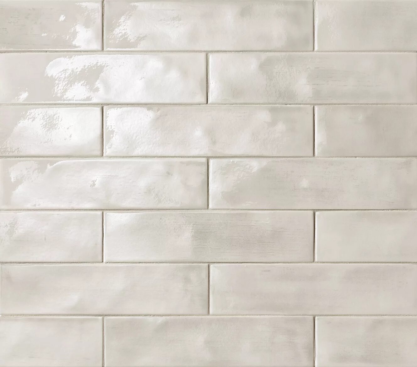 Плитка кирпич фото Fap Ceramiche Brickell White Gloss 7,5 × 30 см Настенная плитка - купить с доста