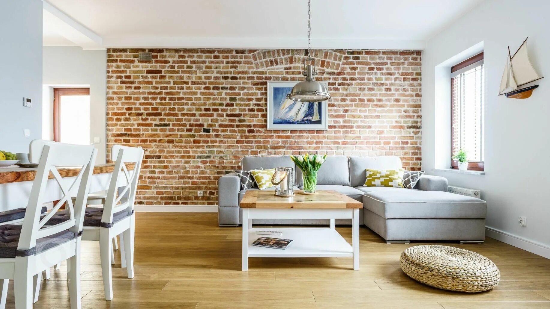 Плитка кирпич в интерьере фото #dreamhome Ev dekoru, Ev dekorasyonu, Tasarım
