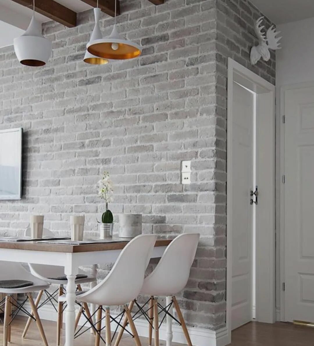 Плитка кирпич в интерьере фото Parede de tijolinho: 60 inspirações + dicas de como fazer Brick interior design,