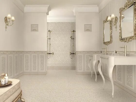Плитка классика фото SELECTA BOISERIE VISON 25x70 Selecta - купить за 2104 рублей в интернет-магазине
