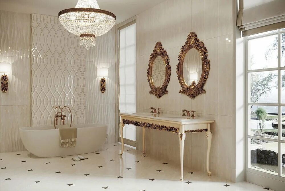 Плитка классика фото Плитка Lia Light (Eurotile Ceramica), купить коллекцию Lia Light в Москве