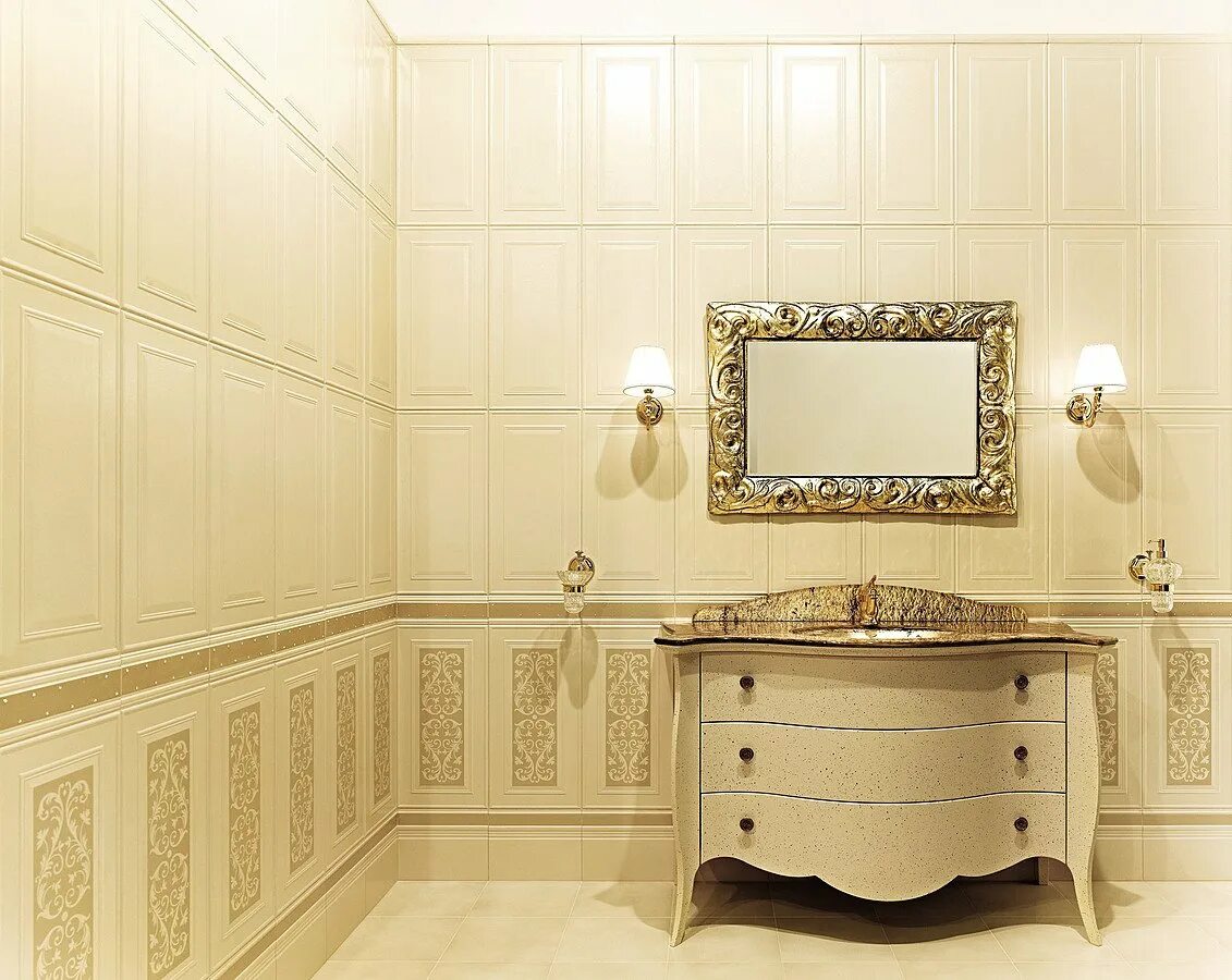 Плитка классика фото Плитка Valentino Boiserie - купить в Москве с доставкой по низкой цене
