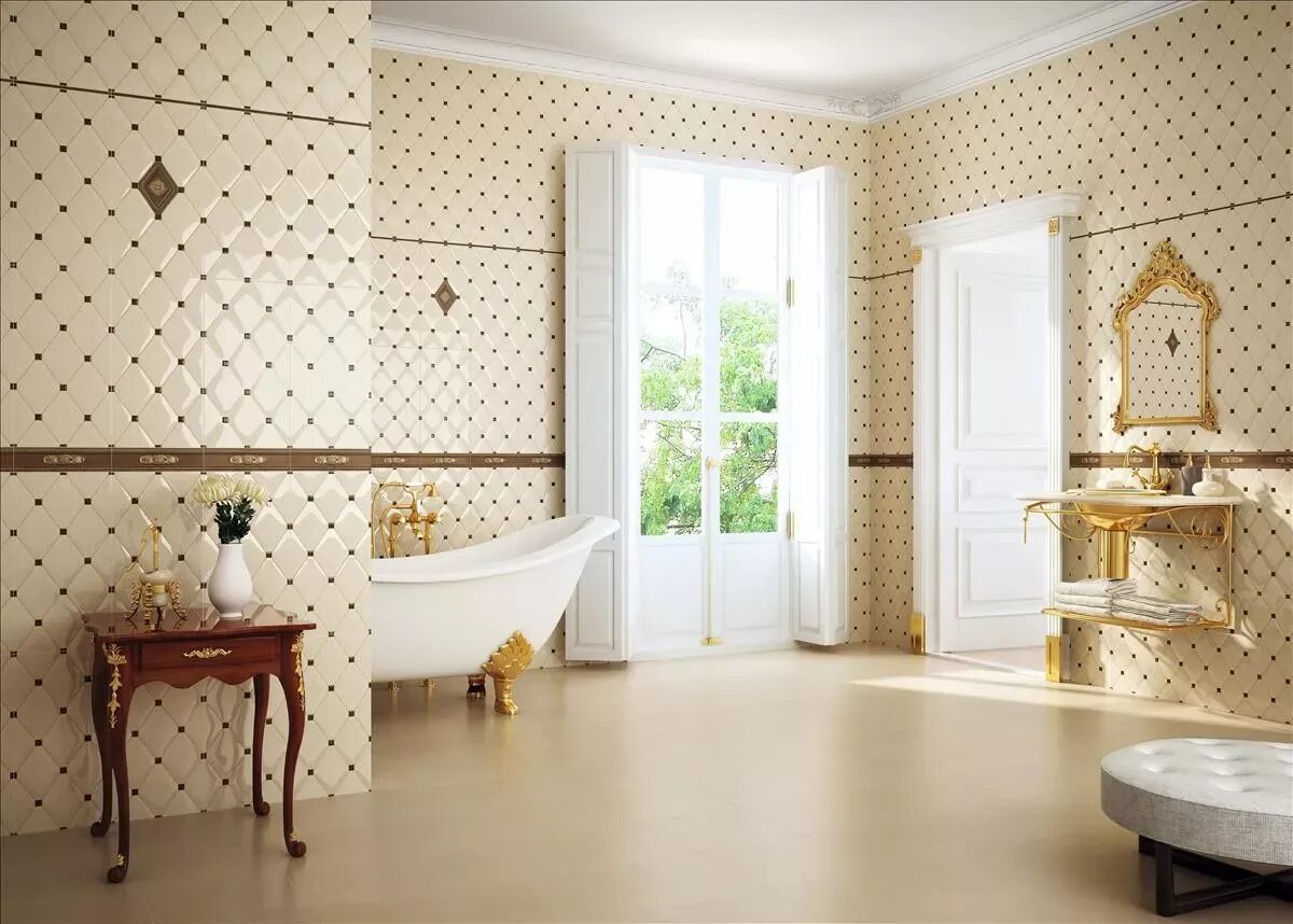 Плитка классика фото Коллекция Velvet от производителя STN Ceramica - купить плитку в интернет-магази