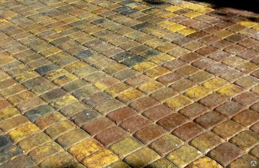 Плитка колор микс фото Плитка тротуарная Color Mix "Винные листья", цена в Минске от компании ШАДЕИ