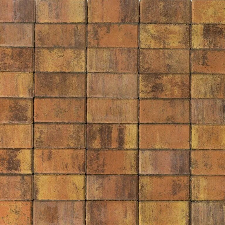 Плитка колор микс фото Купить тротуарную плитку BRAER "Прямоугольник" Color Mix Прайд h 60 по низкой це