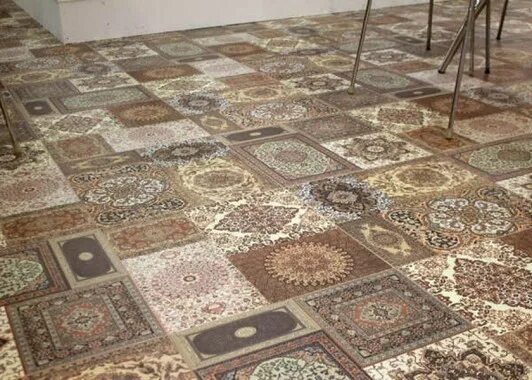 Плитка ковер фото Плитка Carpet (Dual Gres), купить коллекцию Carpet в Москве