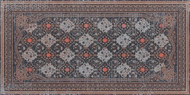 Плитка ковер фото Декоративный элемент Kerama Marazzi Ковры SG590600R 119,5x238,5 матовый (Россия)