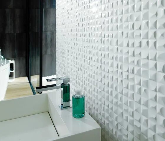 Плитка куба в интерьере ванной PORCELANOSA velas wall tile - Google Search Ideas modernas de baño, Azulejos de 