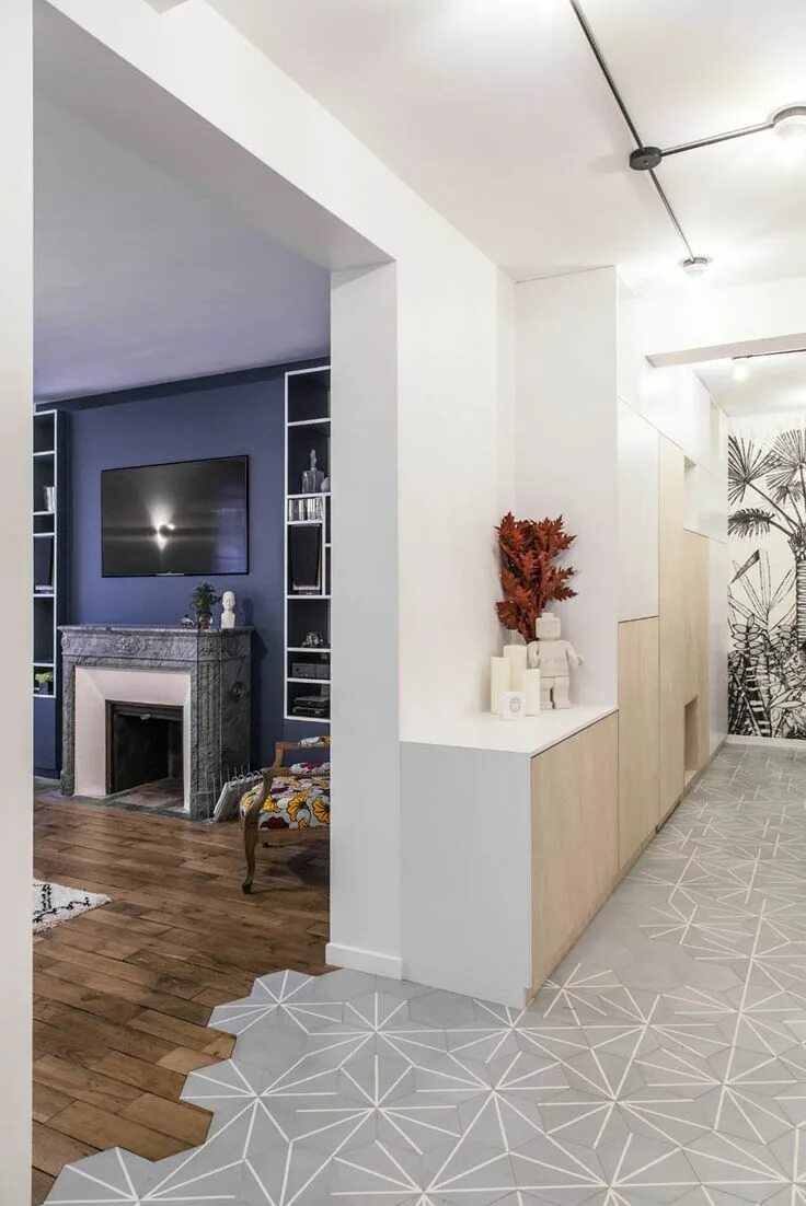 Плитка кухня коридор дизайн фото #Architecture #maison #contemporaine #design #moderne #extérieur #brique #indivi