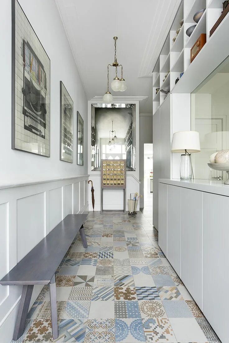 Плитка кухня коридор дизайн фото Arlington Gardens Hallway designs, Hall decor, Hallway cupboards
