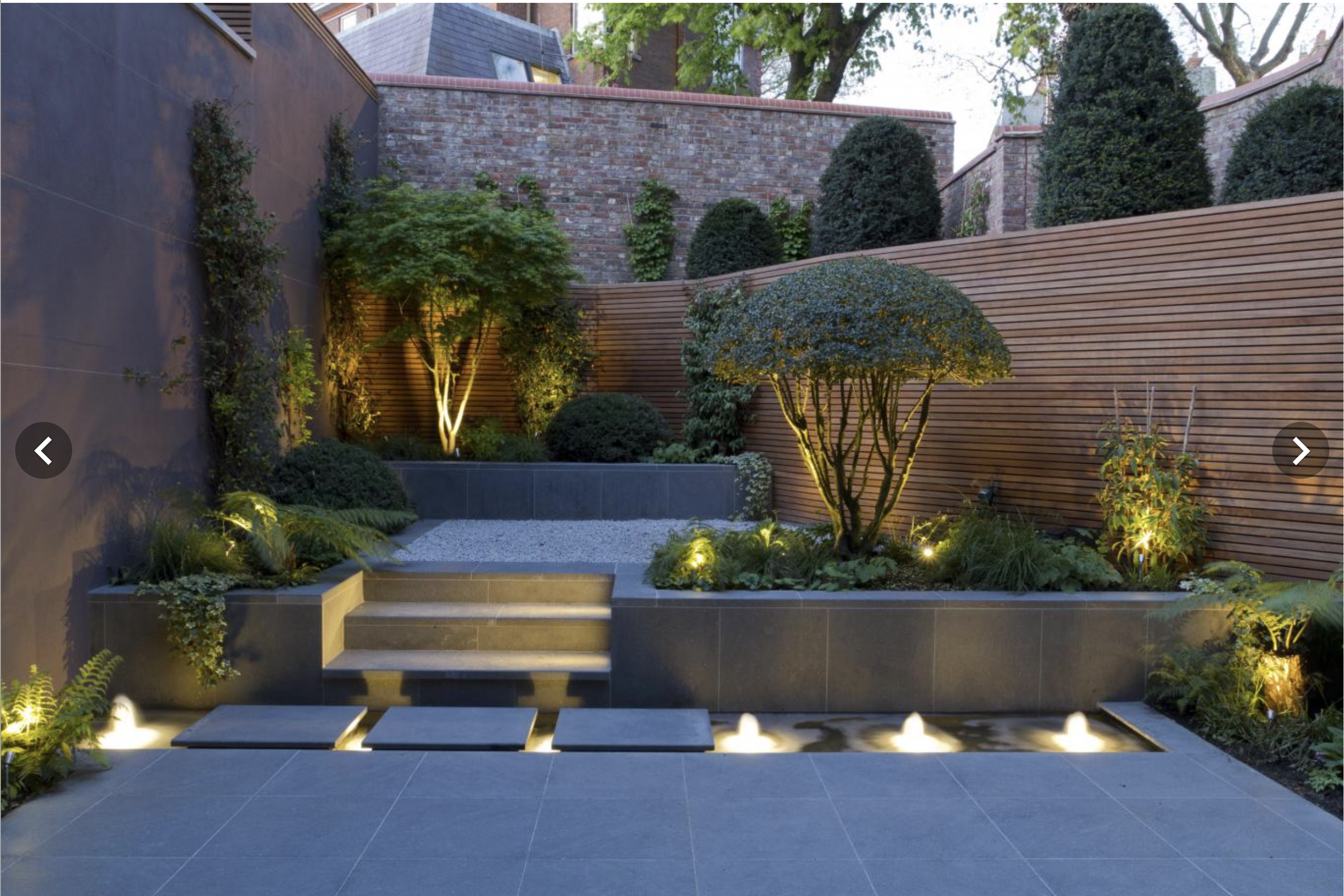 Плитка ландшафтного дизайна John Davies Landscape / Houzz in 2019 Minimalist garden, Outdoor patio designs, 