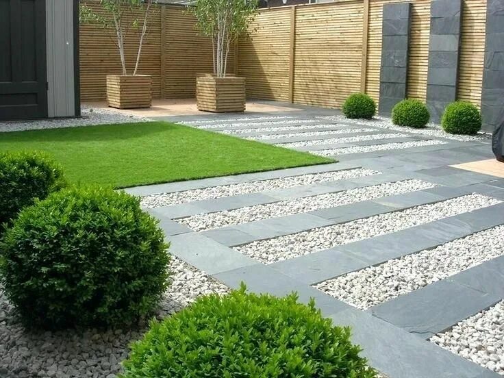 Плитка ландшафтного дизайна Image result for modern stone walkway Contemporary garden design, Landscaping in