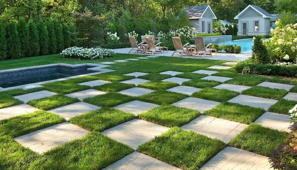 Плитка ландшафтного дизайна Stone Gallery - Patio Ideas, Wallstone Applications Stonewood Products Cottage g