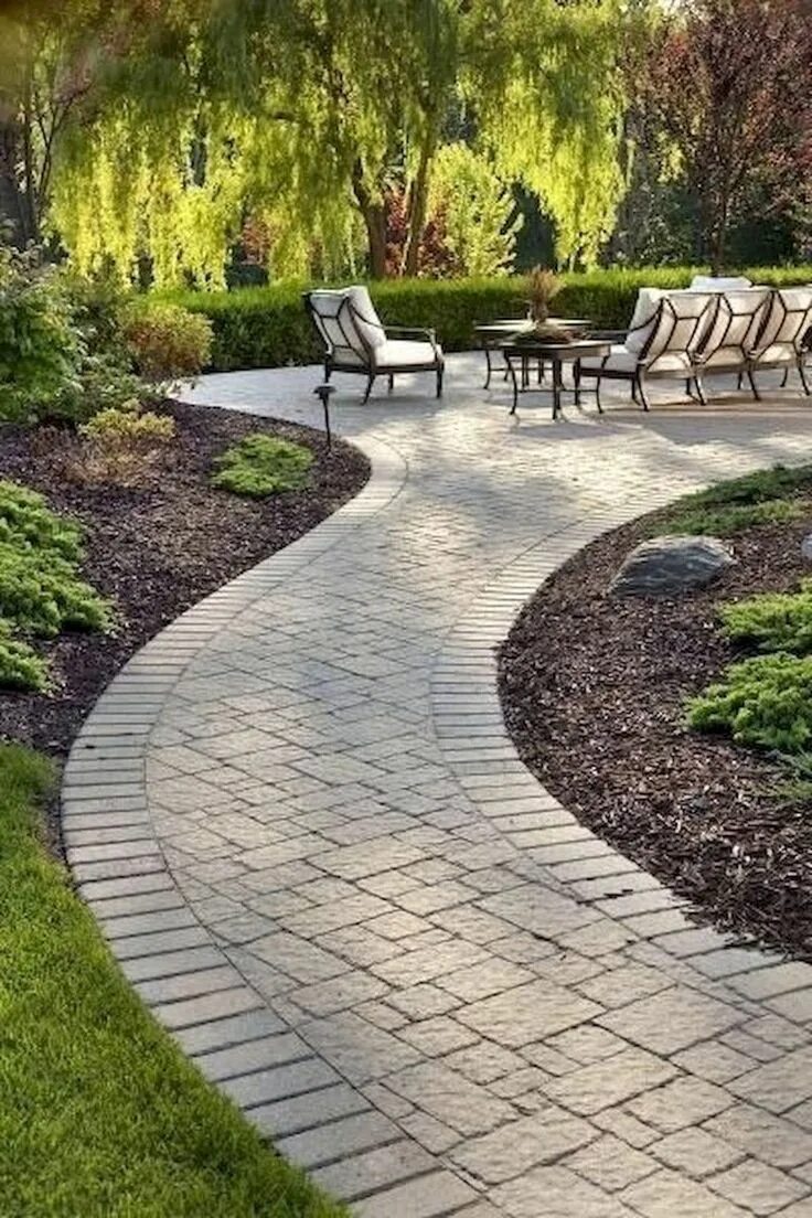 Плитка ландшафтного дизайна #stunning #walkways #beautify #garden #design #path #your #and #to77 Stunning Ga
