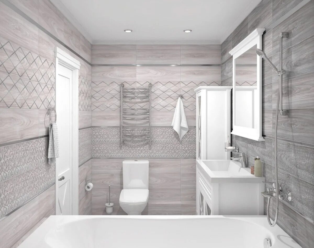Плитка лапарет в интерьере ванной Керамическая плитка Ceramica Classic Envy - купить в Москве с доставкой по низко