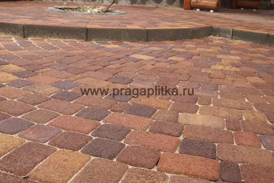 Плитка листопад фото Укладка тротуарной плитки осенний листопад - Фото подборки