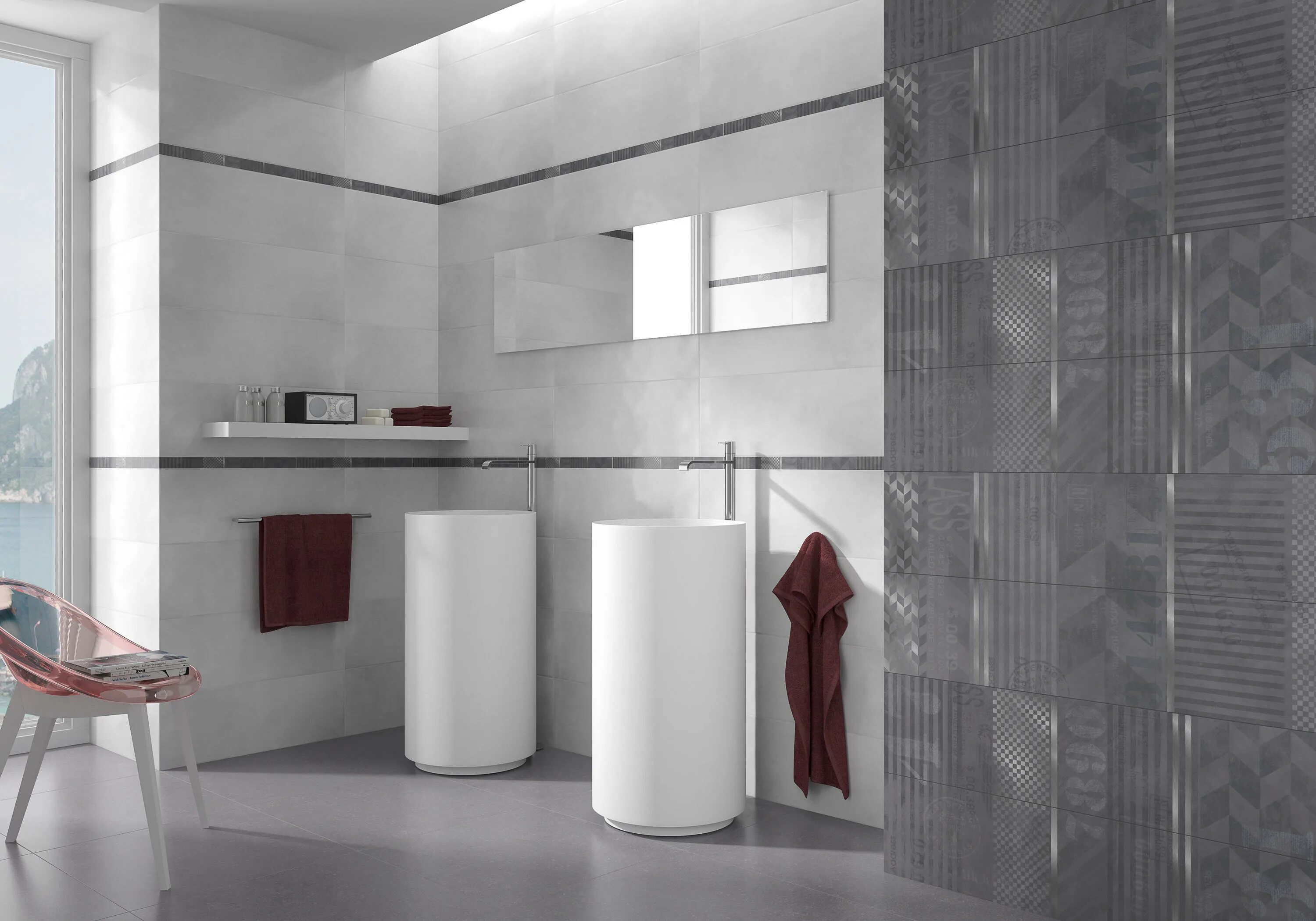Плитка манхеттен фото BETON GRIS - Ceramic tiles from KERABEN Architonic