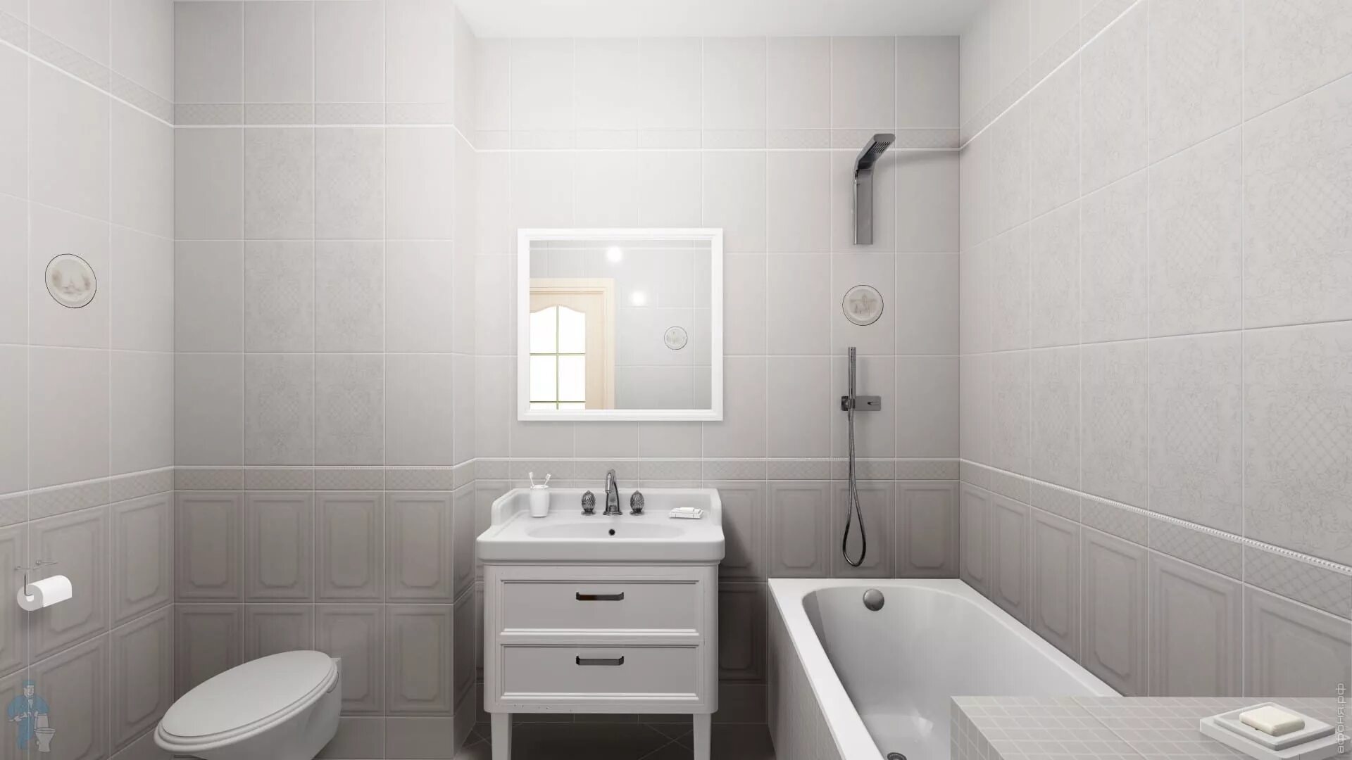 Плитка марацци фото Сорбонна беж панель 25x40 6356 Плитка Керама Марацци (Kerama Marazzi) купить в М
