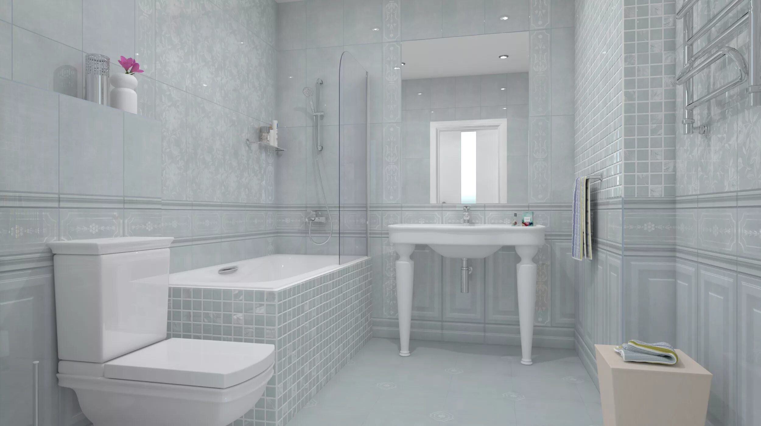 Плитка марацци фото Керамическая плитка Каподимонте голубой / Capodimonte blue от Kerama Marazzi куп