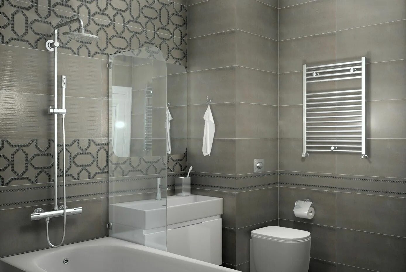 Плитка марацци фото KERAMA MARAZZI Бордюр Раваль обрезной 14,5х89,5 00-00109878 - купить в СПб - кат