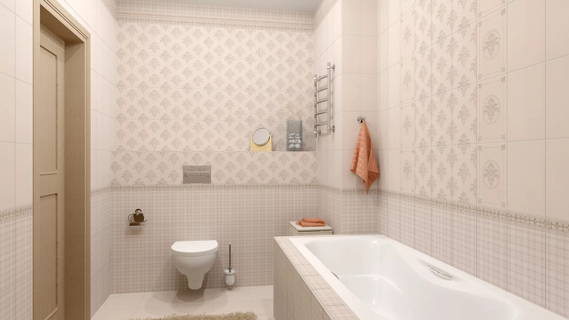 Плитка марацци фото в интерьере Керамическая плитка Традиция / Tradition от Kerama Marazzi купить в интернет-маг