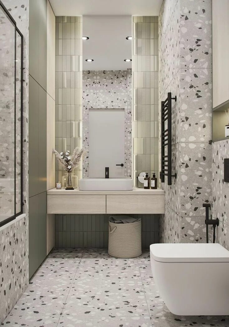 Плитка модные тенденции Дизайн ванной Bathroom interior, Bathroom interior design, Bathroom design small