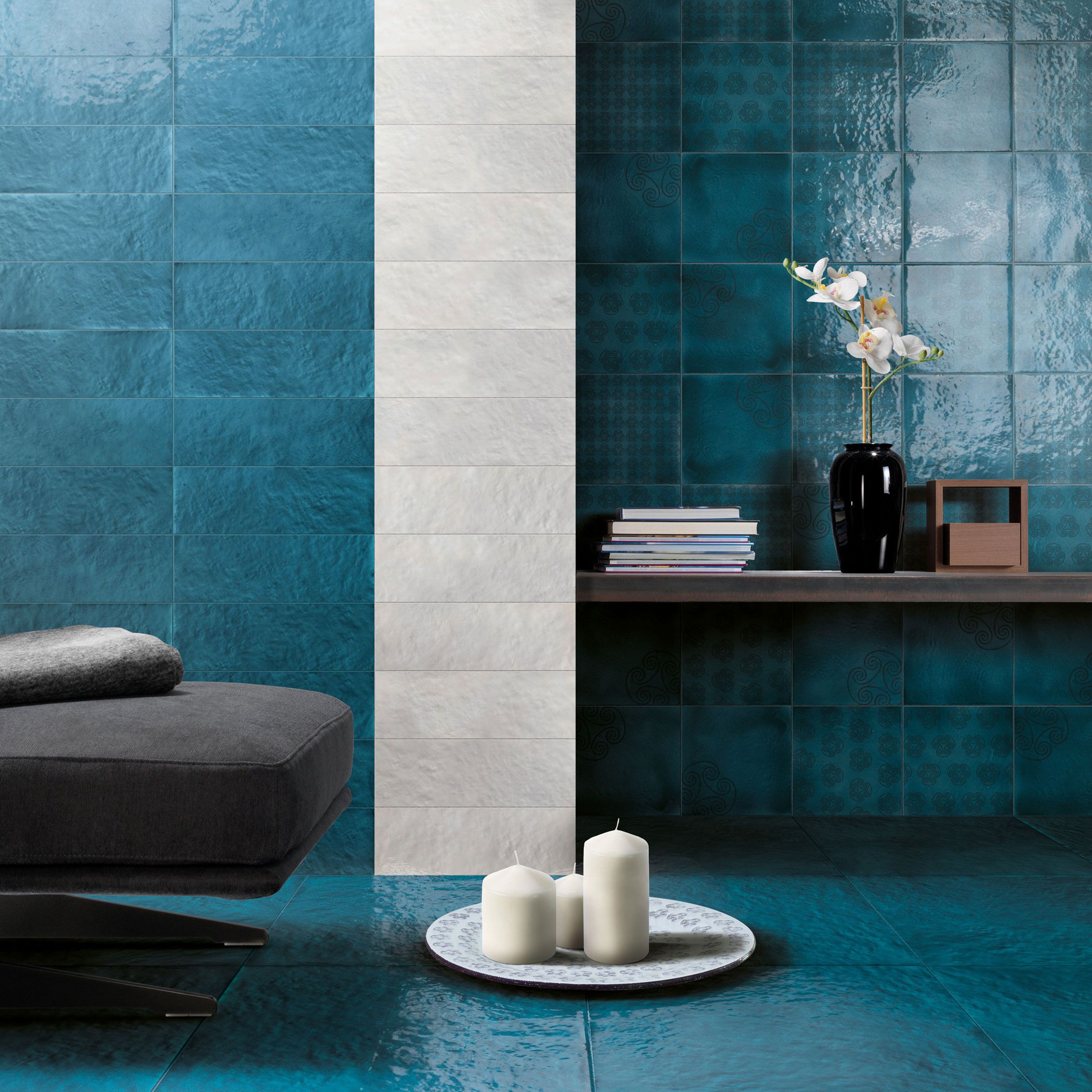 Плитка модные тенденции Ceramics of Italy predicts tile trends for 2019 Tile trends, Ceramic tile bathro