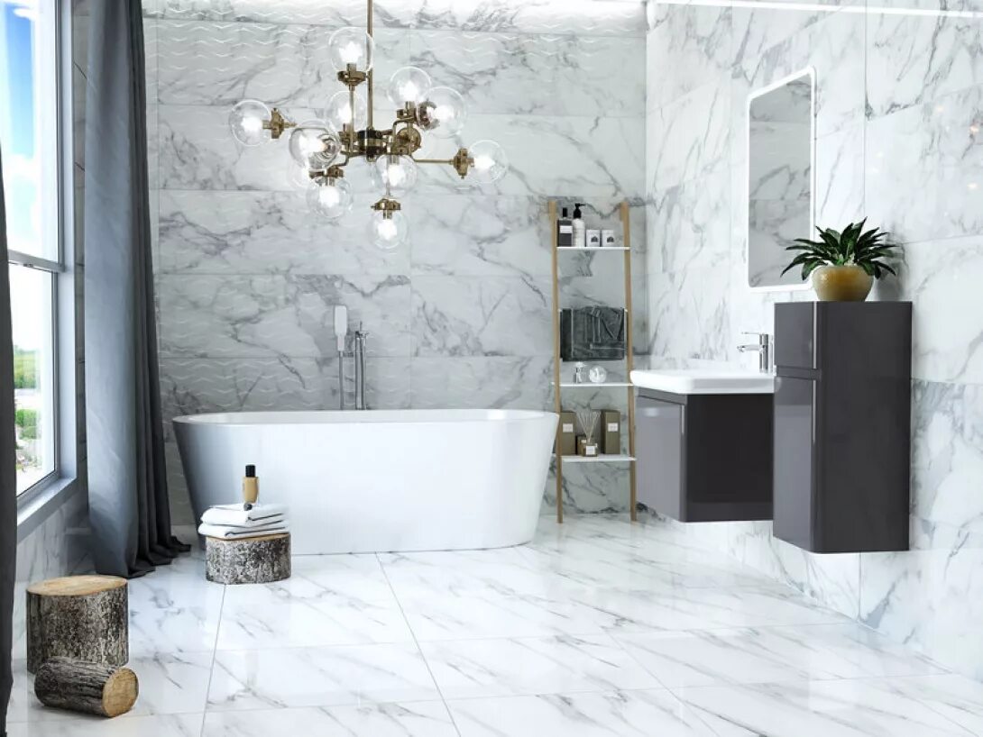 Плитка монако в интерьере ванной комнаты Плитка Almera Ceramica - бренд года :: Бобруйск - Пресс-релизы