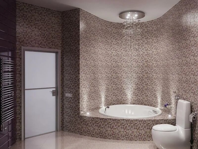 Плитка мозаика дизайн ванн фото Плитка Naturelle (CARAMELLE MOSAIC, Китай) купить по низкой цене в Москве