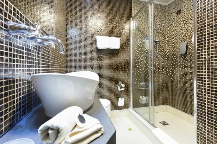 Плитка мозаика дизайн ванн фото Prix de pose du carrelage : guide carreleurs pros ! - monEquerre.fr Salle de bai