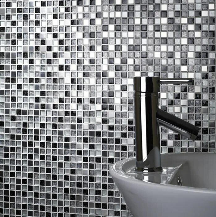 Плитка мозаика фото Verona Group Trendy bathroom tiles, Tile bathroom, Black bathroom