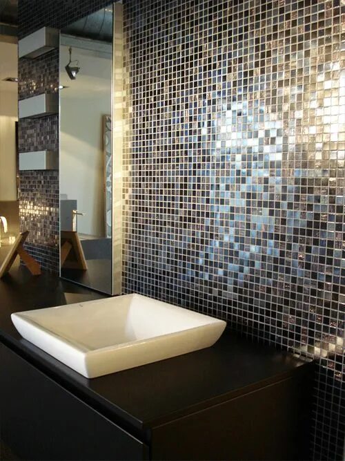 Плитка мозаика в интерьере ванной bagni bisazza - Cerca con Google Mosaic bathroom tile, Bathroom design, Fancy ti