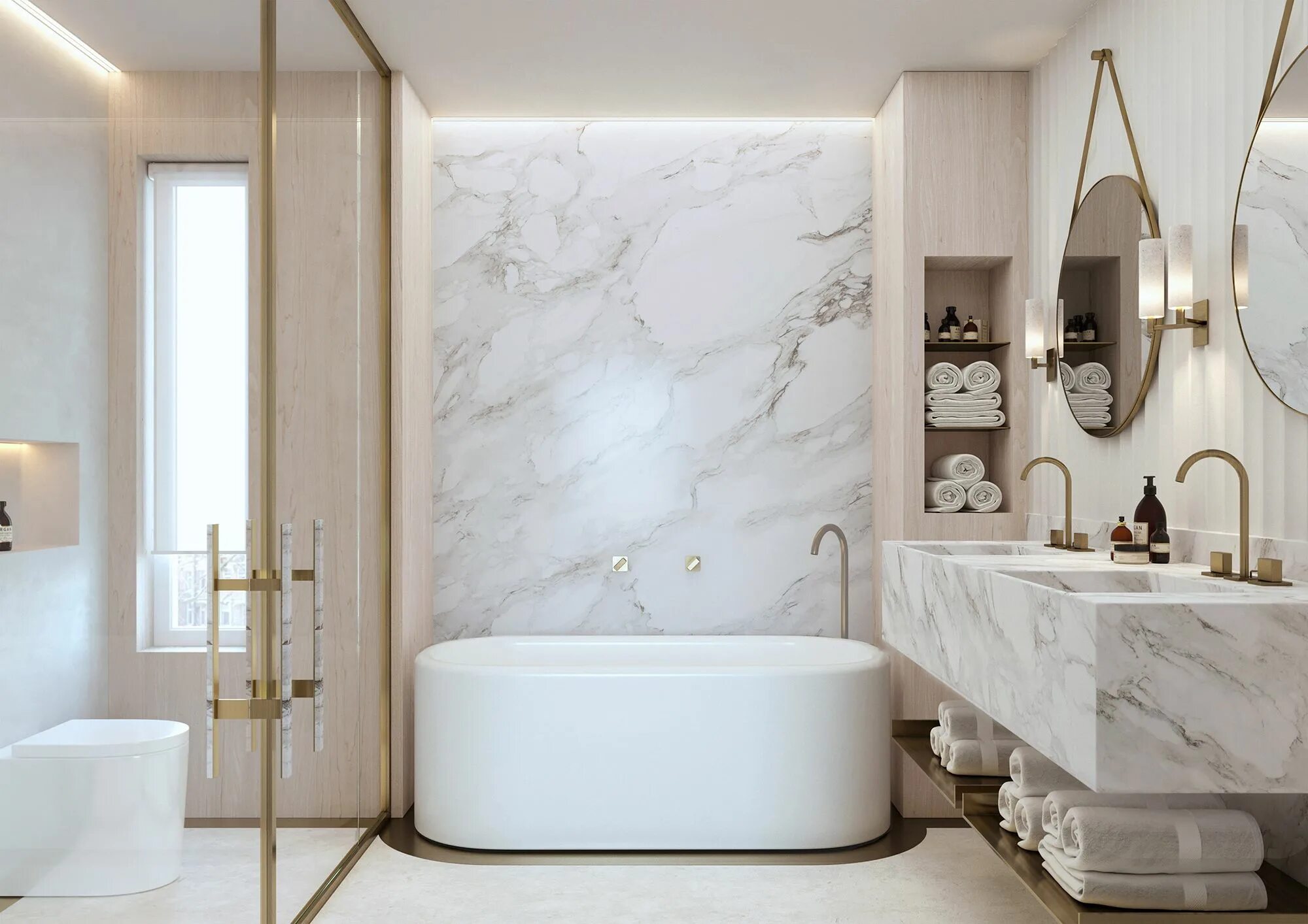 Плитка мрамор интерьере ванной KENSINGTON Rive Gauche London Bathroom freestanding, Bathroom interior, Interior
