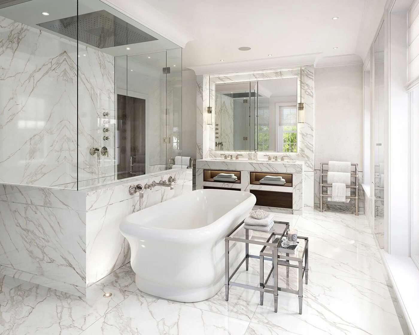 Плитка мрамор в ванной дизайн фото Private Residence on Behance Bathroom design luxury, Luxury closets design, Luxu