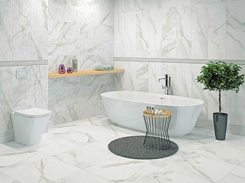 Плитка мрамор в ванной фото Плитка Artcer Marble - купить керамогранит Marble в интернет-магазине