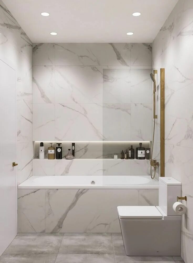 Плитка мрамор в ванной фото Shower Bath - Marble - #bath #marble #marblebathroom #shower White marble bathro