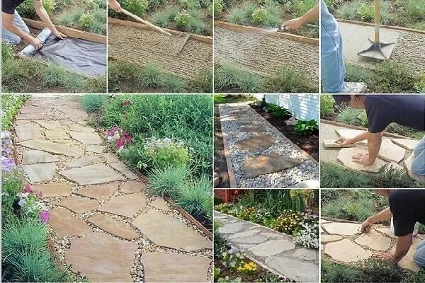 Плитка на даче своими руками видео Pin on Gardens and flowers