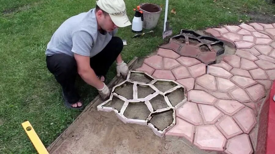 Плитка на даче своими руками видео 3D печать формообразующих для плитки 3DMall