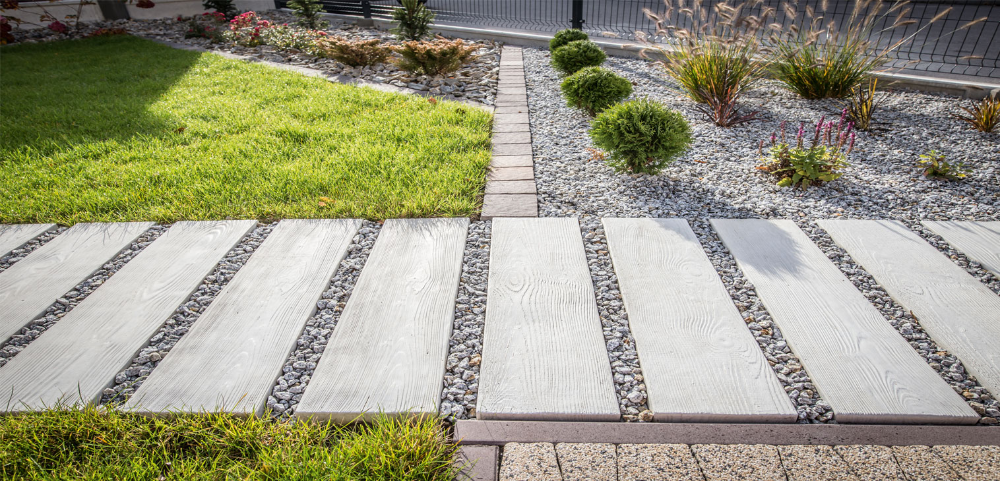 Плитка на дорожку фото и цена Террасная плита Madera - Москерам Калининград Garden paths, Outdoor decor, Garde
