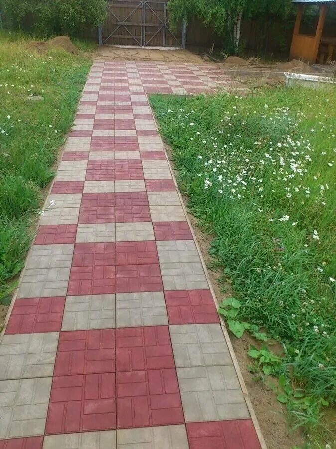 Плитка на дорожку фото и цена БетПлит, тротуарная плитка, Новое ш., 53, посёлок Белоостров - Яндекс Карты