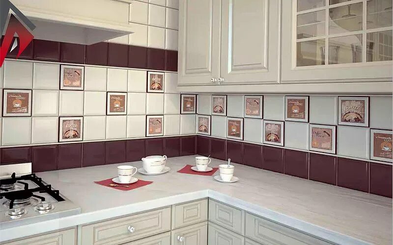 Плитка на фартук каталог фото Купить плитку коллекции Monopole Ceramica Coffee Time в Москве по низким ценам в