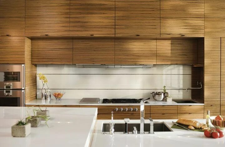 Плитка на фартук под дерево фото Pin on Kickin' Kitchens