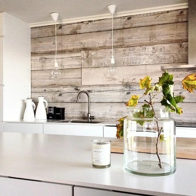 Плитка на фартук под дерево фото interior4all's photo on Instagram