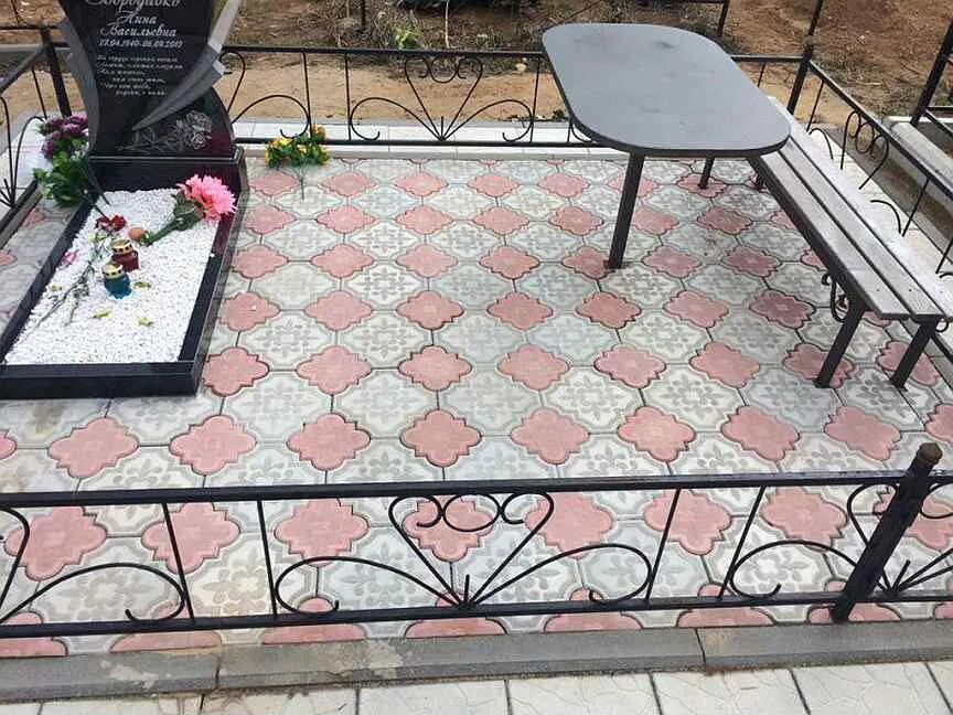 Плитка на кладбище фото Тротуарная плитка на кладбище фото: найдено 89 изображений