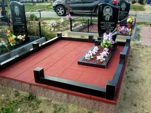 Плитка на кладбище фото благоустройство могилы проспект - Фотографы и операторы в Московской области Фото- и видеосъемка Услуги