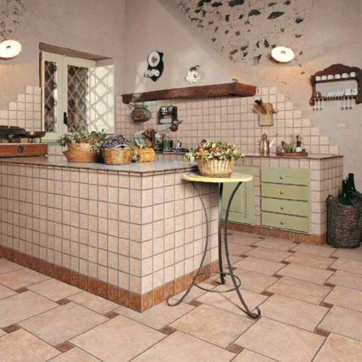 Плитка на кухню фото http://taizh.com/wp-content/uploads/2014/11/Classic-kitchen-interior-design-with